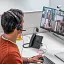 Гарнітура Poly комп'ютерна стерео On-ear Blackwire 5220 USB-A USB-C 3.5 мм односпрямована noise canceling чорна - мініатюра 3