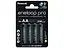 Акумулятори AA Panasonic Eneloop Pro 2500 mah (min. 2550 mah) BK-3HCDE/4CP 4шт - мініатюра 1