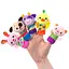 Набір іграшок на пальці "Веселі звірятка" 8715 - мініатюра 2