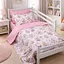 Комплект постільної білизни MirSon Ranforce Elite Tiny Giraffes gray 175x210 см (2200012572412) - мініатюра 1
