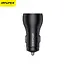 Автомобильный адаптер AWEI C-822 |1USB/1Type-C, QC/PD, 3A, 18W| - миниатюра 3