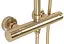 Душова система Rea Parot brushed gold з термостатом REA-P2323, Золотий - мініатюра 2
