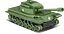 Конструктор COBI танк Patton M48 3104 - мініатюра 2
