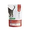 Вологий корм для дорослих кішок з качкою та куркою Nature's Protection Hairball with Duck and Chicken 100 г - мініатюра 1