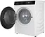 Стирально-сушильная машина Gorenje фронтальная 9 (6) кг 1400 A 55см инвертор дисплей Wi-Fi белый - миниатюра 6