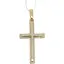 Золотой крестик Столичная Ювелирная Фабрика. 440538 - миниатюра 1