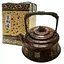 Чайник Newtea Восемь сокровищ медный 1.25 л - миниатюра 2