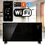 Конвекторний обігрівач Kidwell Thunder Modern 2в1 2000W Wi-Fi Black - мініатюра 3