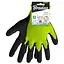 Рукавички захисні Bradas LEMON латекс розмір 4 RWDLE4 - мініатюра 1