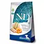 Сухий корм Farmina N&D Grain Free Ocean Cod, Pumpkin & Cantaloupe Melon Puppy Mini беззерновий корм для цуценят маленьких - мініатюра 1