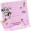 Підставка для книг "Astronaut Panda" LTS-8182(Pink) металева - мініатюра 1