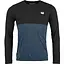 Кофта Ortovox 150 Cool Logo LS M XL Чорна/Синя (1054-025.001.1211) - мініатюра 1
