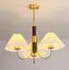 Світлодіодна люстра Дзвін 6006 (Золота) на 3 плафони - мініатюра 1