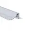 LED профіль врізний під шпаклівку з розсіювачем PC, 3м KLOODI KLP9534 3 WH - мініатюра 1