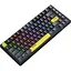 Клавіатура Onikuma G52 Colorful Black [161289] - мініатюра 4