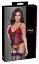 Корсет Cottelli Collection Lingerie Basque XL красный - миниатюра 7