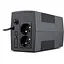 Пристрій безперебійного живлення Vinga LED 800VA plastic case (VPE-800P)  - мініатюра 3
