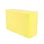 Блок для йоги FT0861(Yellow) EVA 23 х 15 х 7 см - миниатюра 1