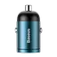 Адаптер автомобільний BASEUS Tiny Star Mini PPS Car Charge Type-C Port 30 W (VCHX-B04) бордовий - мініатюра 10
