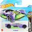 Базовая машинка Hot Wheels HW Race Day Futurismo зелено-фиолетовая (5785) HYX89-N521   - миниатюра 1