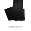 Вытяжка декоративная наклонная Weilor Aura Wds 53 Black - миниатюра 4