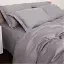 Простирадло MirSon Tencel №06 Gray 180x220 см (2200009370694) - мініатюра 7