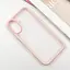 Чохол Epik TPU+PC Metal Buttons для Apple iPhone 16, 6.1 Рожевий - мініатюра 3