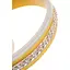 Люстра стельова Brille світлодіодна 53W WW+NW+CW G (WBL-55C/3) - мініатюра 3