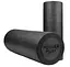 Масажний ролик (роллер) гладкий PowerPlay 4021 Fitness Roller Чорний (90x15 см) (PP_4021_Black_90*15) - мініатюра 2