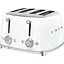 Тостер SMEG TSF03WHEU - мініатюра 1