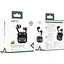 Навушники TWS Acefast W5 hybrid noise reduction black - мініатюра 3