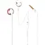 Наушники с микрофоном JBL T205 Rose Gold (JBLT205RGD) - миниатюра 1