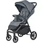 Прогулочная коляска El Camino ME 1182 Malta Iron Gray с регулируемой ручкой, подстаканником и дождевиком - миниатюра 1