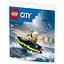 Конструктор LEGO City Полицейский катер 29 деталей (30693) - миниатюра 3
