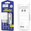 Зарядний пристрій Hoco C72A Glorious (1USB, 2.1А) White (6931474713018) + кабель Type-C - мініатюра 8