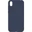 Чехол-накладка Toto 1 mm Matt TPU Case HuAwei Y5 2019 Navy Blue - миниатюра 1