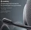 Ігрові бездротові навушники GamePro HSW-250 7.1 Bragi Asgard RGB Tri-Mod Black - мініатюра 10