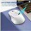 Миша бездротова 2 режимна Apayado T02 Pro Dual Mode Wireless Mouse сіра - мініатюра 8