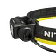 Налобний потужний ліхтар Nitecore HC65 UHE USB Type-C 2000лм (Чорний) - мініатюра 5