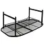 Стіл Bo-Camp Northgate Oval 150x80 cm Black/Grey (1404188) - мініатюра 7