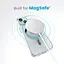 Протиударний прозорий чохол Speck Presidio Clear Case MagSafe для iPhone 13 / 14 / 15 (150553-3240) - мініатюра 8