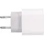 Зарядное устройство Wuw 20W USB-C Power Adapter 3.0A Type C to Lightning White - миниатюра 2