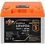 Акумулятор LogicPower LiFePO4 LCD 12V 12.8V/50Ah/640Wh BMS 50A/25A (20899) [109689] - мініатюра 1
