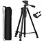 Универсальный штатив TR 3366 съемная площадка и держатель (50-140см, до 3 кг) Черный - миниатюра 1