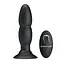 Анальна пробка Pretty Love RC Vibrating Butt Plug 13.5 см (чорний) - мініатюра 2