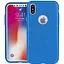 Чохол-накладка Toto TPU Shine Case iPhone X Blue - мініатюра 1