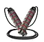Скакалка скоростная PowerPlay 4210 Power Weighted Jump Rope Черная 2,7 м (PP_4210_Black/Red) - миниатюра 3