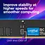 Модуль памяти Crucial DDR5 16GB 6400Mhz CUDIMM CL52 16Gbit (CT16G64C52CU5) - миниатюра 3