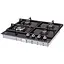 Варочная поверхность газовая Beko HILW64325SB - миниатюра 4