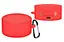 Чохол-накладка DK Silicone Candy Friendly з карабіном Nothing CMF Buds Pro (red) - мініатюра 2